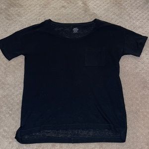 Old Navy pocket shirt, black, xs